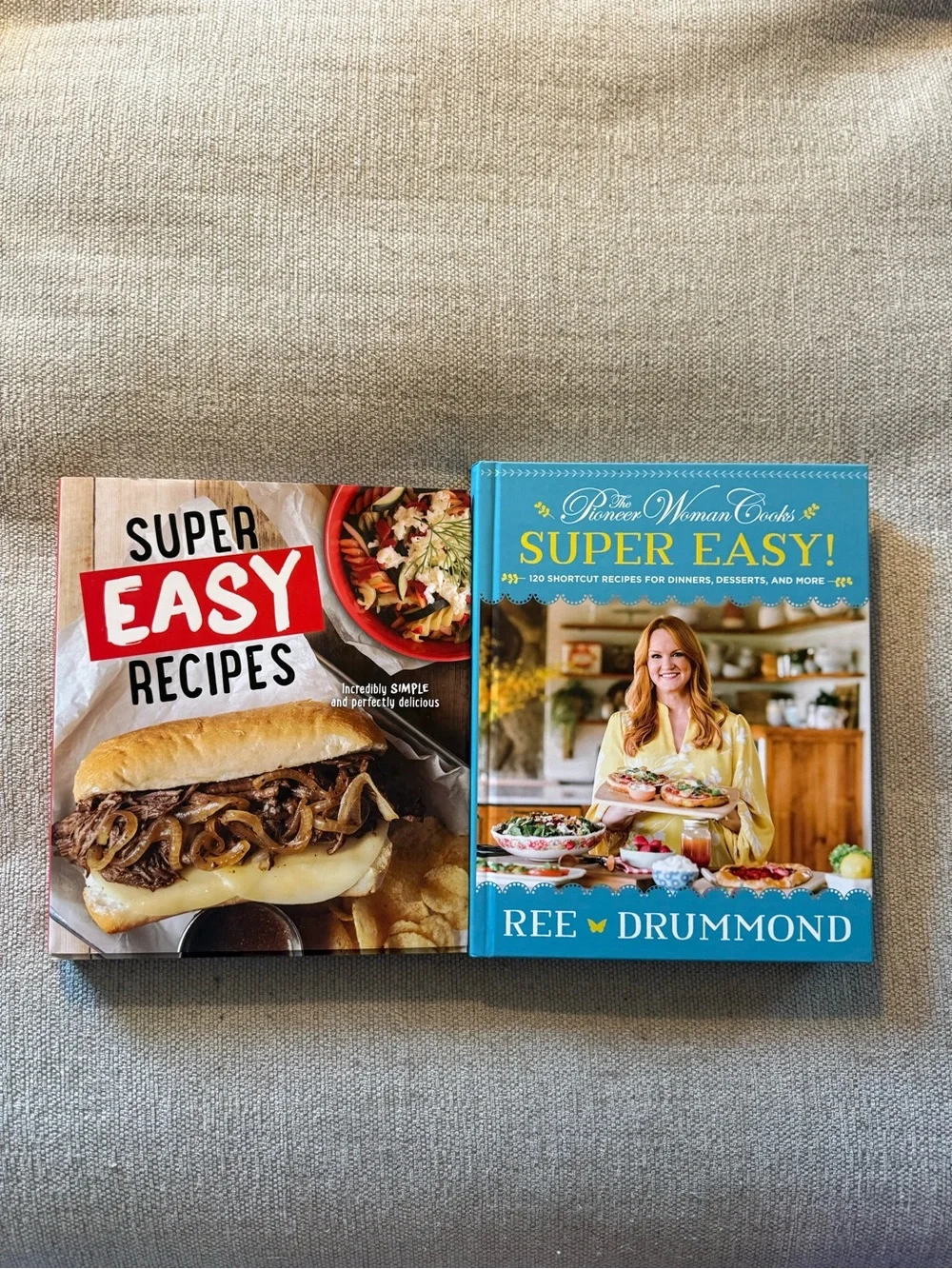 Super Easy! Cookbooks